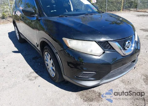 2016 Nissan Rogue S z USA, uszkodzony, nr VIN KNMAT2MT5GP597045